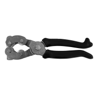 Fibop HDPE Tang, zwart, 32mm, Alroc