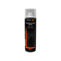Impregneer spray t.b.v. lastent, Motip