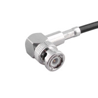 Connector, haaks, 50 Ohm, BNC/male, Huber+Suhner (16 BNC-50-4-16/133NH)