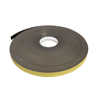 Foamtape, 19x1mm, rol 50m, zwart