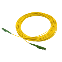 Patchkabel simplex SM, E2000/APC-E2000/APC, 2.0mm, 25m, Huber+Suhner