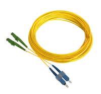 Patchkabel duplex SM, E2000/APC-SC/PC, 2.0mm, 25m