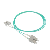 Patchkabel duplex OM3, SC/PC-SC/PC, 1.8mm, 3m