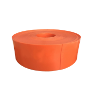 Afdekband glasvezel, 120x1.5mm, rol 50m, oranje