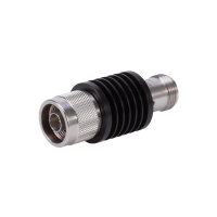 Coaxiale vaste attenuator, 50 Ohm, 10 dB, N, Huber+Suhner