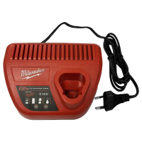 Acculader 12 volt, Milwaukee
