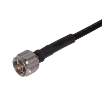 Connector, recht, 50 Ohm, N/male, Huber+Suhner (11 N-50-4-72/133NE)