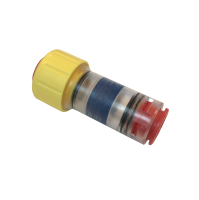 Connector, gasblock, 16/12mm