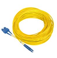 Patchkabel duplex SM, LC/PC-SC/PC, 1.8mm, 70m