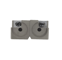 Geleideblok, 4.0mm, grijs, Ripley Miller
