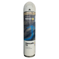 Marking spray, wit, 600ml, Mercalin