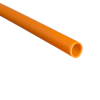 HDPE buis, 40/32.6mm, oranje