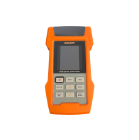 Powermeter, SM, XGPON, +10dBm tot -40dBm, 2x SC/APC + 1x VFL, incl. AC adapter, Maunt