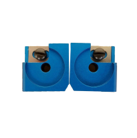 Geleideblok, 6.0mm, blauw, Ripley Miller