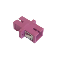 Adapter, simplex, OM4, SC/PC