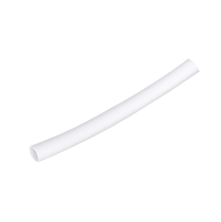 Krimpkous, 3.2-6.4mm, rol 75m, wit
