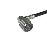 Connector, haaks, 50 Ohm, N/male, Huber+Suhner (16 N-50-4-115/133UH)