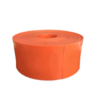 Afdekband glasvezel, 200x2.0mm, rol 40m, oranje