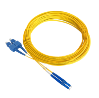 Patchkabel duplex SM, LC/PC-SC/PC, 1.8mm, 10m