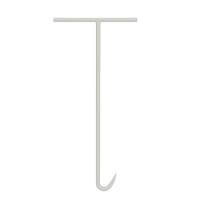 Putdekselhaak, T-greep, 80cm, ø 13mm