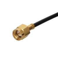 Connector, recht, 50 Ohm, SMA/male, Huber+Suhner (11 SMA-50-3-6/111NE)