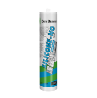 Silicone kit, 310ml, wit