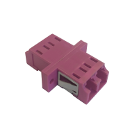 Adapter, duplex, OM4, LC/PC