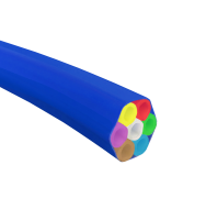 Multiduct 7x14/10mm, blauw