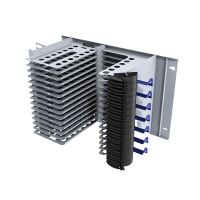LISA chassis, 7HE, grijs