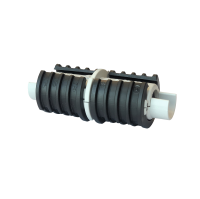Koppeling, deelbaar, gasblock, 14/10mm