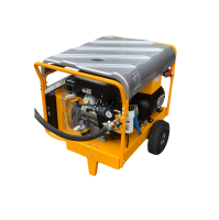 Compressor KPM 14, Benzine, Schroef, 1000l/min, 10 bar, KTC