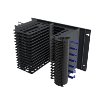 LISA chassis, 7HE, zwart
