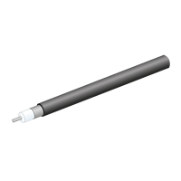 Coax kabel, 50 Ohm, RG 58_C/U, zwart, Huber+Suhner