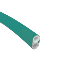 Multiduct 2x14/10mm, turquoise (ODF)