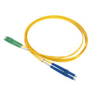 Patchkabel duplex SM, LC/APC-LC/PC, 1.8mm, 2.5m