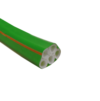 Multiduct 5x14/10mm, groen (Delta Fiber NL)