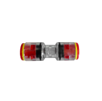 Connector, recht, 7/5.5mm