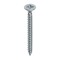 Spaanplaatschroef, 4.0x16mm, verzinkt, 200st