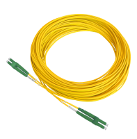 Patchkabel duplex SM, LC/APC-LC/APC, 1.8mm, 37m