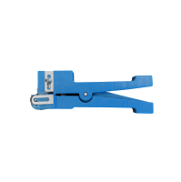 Tube stripper, 3.2 - 6.4mm, blauw, Ideal