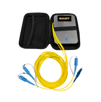 Voor-/naspanhaspel, 2x 1000m, SM, G657A1, LC/PC-SC/PC, SC/PC-SC/PC, 2.0mm, 5m