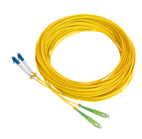 Patchkabel duplex SM, LC/PC-SC/APC, 1.8mm, 17.5m