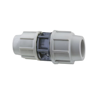 Koppeling, verloop, 40-50mm, Plasson