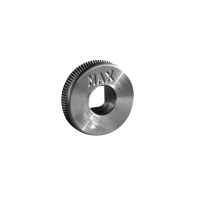 MAX steel drive wheel for 3.0-4.5 mm