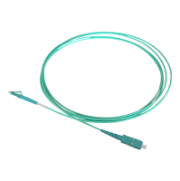Patchkabel easy-strip simplex, OM3, LC/PC-SC/PC, 2mm, 10m, t.b.v. voor-/naspanhaspel