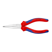Langbektang, 160mm, Knipex