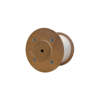 DAC-kabel indoor, M-DIC, LSZH, CPR B2ca, 2-voudig, SM, G.657A1, 250um, 3.0x2.0mm, wit (KPN)