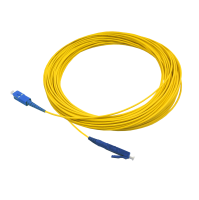 Patchkabel simplex SM, LC/PC-SC/PC, 1.2mm, 12m