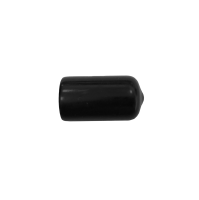 Afdichtdop, 14mm, zak 100st, zwart, Filoform