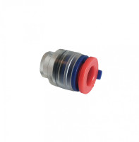 Connector, eind, 16mm